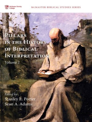 cover image of Pillars in the History of Biblical Interpretation, Volume 1